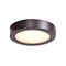 Access Lighting Strike 20, LED Flush Mount, Bronze Finish, Acrylic Lens Acrylic 20800LEDD-BRZ/ACR - alternate 2